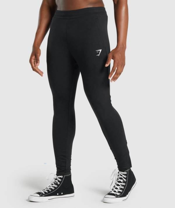 Panske Joggers Gymshark Critical 2.0 Čierne | LA3548107